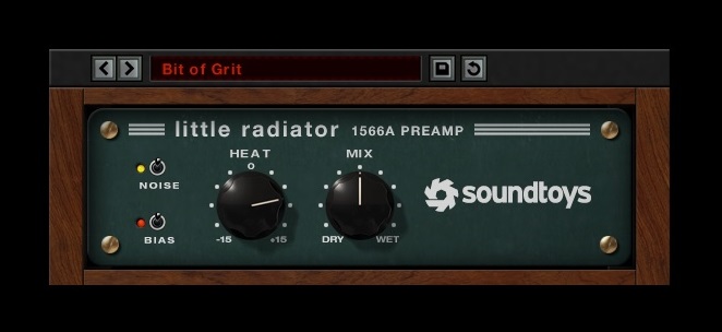 Soundtoys Little Radiator